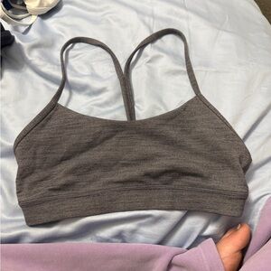 Lululemon Gray Women's Sports Bra